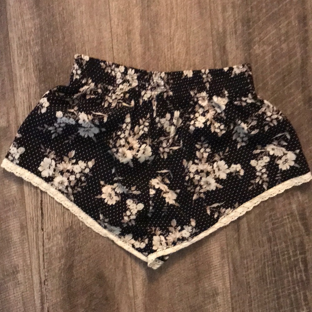 Forever 21 printed shorts